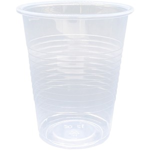 Genuine Joe 12 oz Transparent Beverage Cups