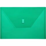 Lion 22080-GR A4 Recycled File Pocket
