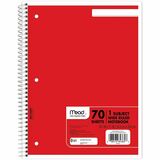 Mead Wide Ruled 1-Subject Notebook