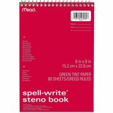 Mead Spell-Write Steno Book