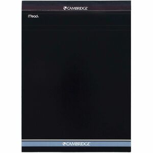 Mead Quad Ruled Stiff - Back Planning Pad - Letter