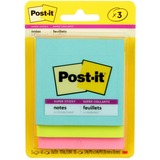 Post-it&reg; Super Sticky Notes - Supernova Neons Color Collection