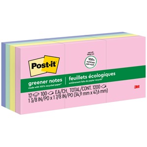 Post-it&reg; Greener Notes