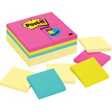 Post-it&reg; Notes Value Pack - Canary Yellow and Poptimistic Color Collection