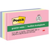 Post-it&reg; Greener Notes - Sweet Sprinkles Color Collection
