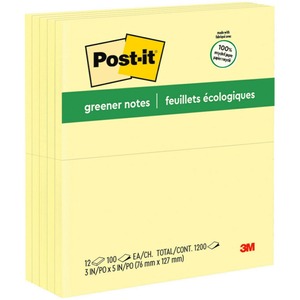 Post-it&reg; Greener Notes