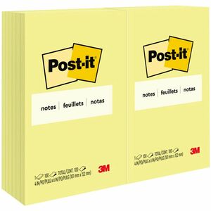 Post-it&reg; Notes Original Notepads