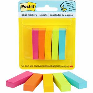 Post-it&reg; Page Markers - 1/2"W