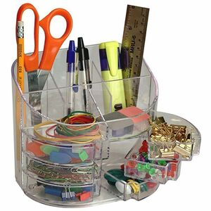 Officemate Double Supply Organizer