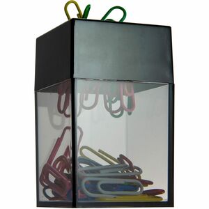 Officemate Magnetic Top Paper Clip Dispenser