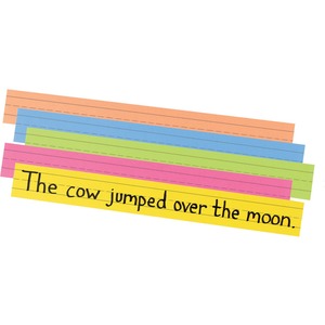 Pacon&reg; Super Bright Sentence Strips
