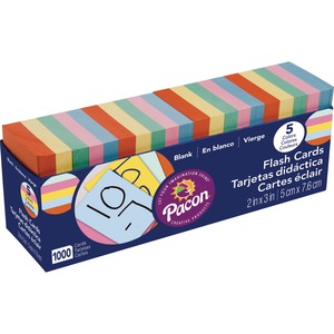 Pacon&reg; Blank Flash Card Dispenser Box