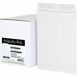Quality Park 9 x 12 Catalog Envelopes with Gummed Flap