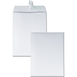 Quality Park 9-1/2 x 12-1/2 Catalog Mailing Envelopes with Redi-Strip&reg; Self-Seal Closure