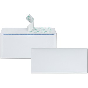 Quality Park Redi-Strip&reg; No. 10 Security Tinted Business Envelopes