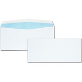 Quality Park No. 10 Security Tint Business Envelopes with Gummed Flap