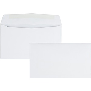 Quality Park No. 6-3/4 Business Envelopes with Gummed Flap