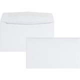 Quality Park No. 6-3/4 Business Envelopes with Gummed Flap