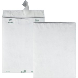 Survivor&reg; 9-1/2 x 12 1/2 DuPont Tyvek Catalog Mailers with Self-Seal Closure