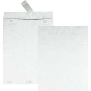 Survivor&reg; 10 x 13 DuPont Tyvek Catalog Mailer with Self-Sealing Closure