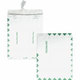 Survivor&reg; 10 x 13 DuPont Tyvek First Class Border Catalog Mailer with Self-Sealing Closure