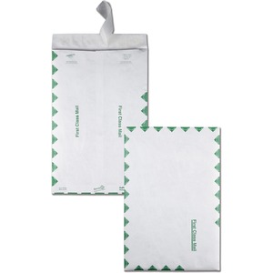 Survivor&reg; 10 x 15 DuPont Tyvek First Class Border Catalog Mailers