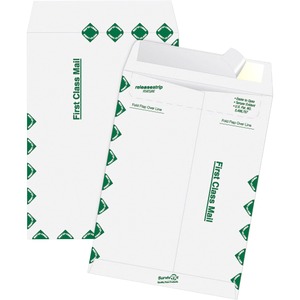 Survivor&reg; 12 x 15-1/2 DuPont Tyvek First Class Border Catalog Mailer