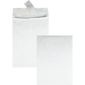 Survivor&reg; 10 x 13 x 1-1/2 DuPont Tyvek Expansion Mailers with Self-Seal Closure