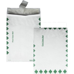 Survivor&reg; 10 x 13 x 1-1/2 DuPont Tyvek Expansion First Class Border Mailers