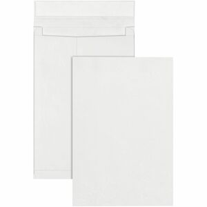 Survivor&reg; 12 x 16 x 2 DuPont Tyvek Expansion Mailers with Self-Seal Closure