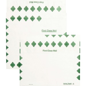 Survivor&reg; 10 x 13 x 2 DuPont Tyvek Expansion First Class Border Mailers