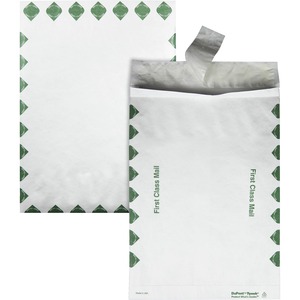Survivor&reg; 10 x 13 x 1-1/2 DuPont Tyvek Expansion First Class Border Envelopes