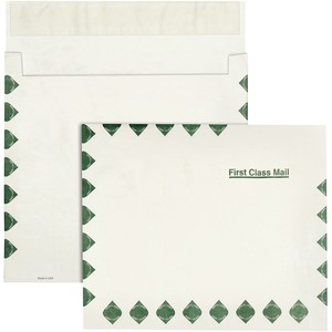 Survivor&reg; 10 x 13 x 2 DuPont Tyvek Expansion First Class Border Mailers