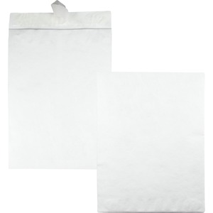 Survivor&reg; 14-1/4 x 20 DuPont Tyvek Catalog Mailers with Self-Seal Closure