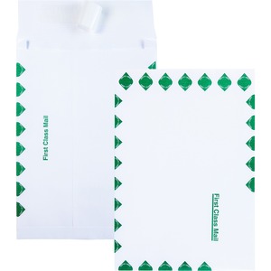 Quality Park 10 x 13 x 1-1/2 First Class Mail Catalog Envelopes with Self-Seal Closure