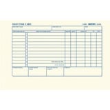 Rediform Daily Time Clock Cards