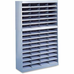 Safco E-Z Stor Steel Literature Organizers