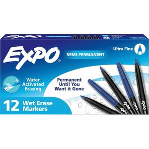 Expo Vis-A-Vis Wet-Erase Markers