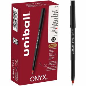 uniball&trade; Onyx Rollerball Pens