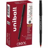 uniball&trade; Onyx Rollerball Pens