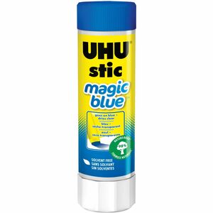 UHU Color Glue Stic, Blue, 40g