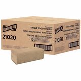 Genuine Joe Single-Fold Value Paper Towels