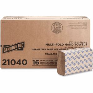 Genuine Joe Multifold Natural Towels