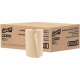 Genuine Joe Embossed Hardwound Roll Towels