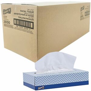 Genuine Joe Facial Tissue
