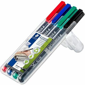 Lumocolor Quick-drying Fine Point Permanent Markers