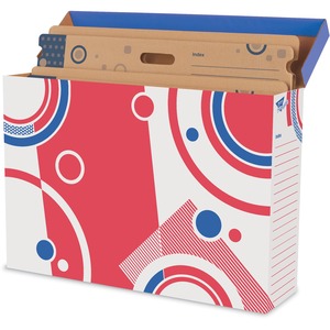 Trend Bulletin Board Storage Boxes