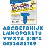 Trend 4" Sparkle Uppercase Ready Letters Set
