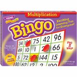 Trend Multiplication Bingo Learning Game