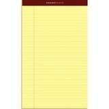 TOPS Docket Gold Legal Pads - Legal